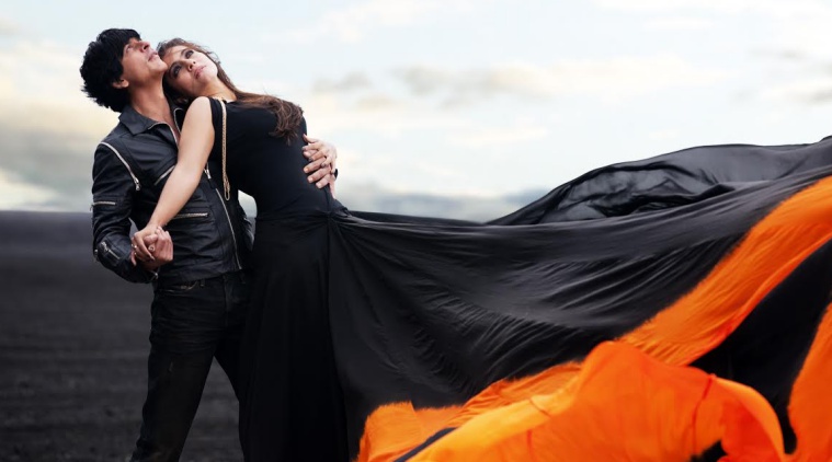 SRKajol LOVE Romance Gerua