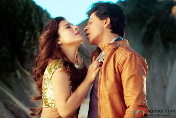 SRKajol In Gerua Song